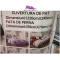 Set 3 Cuvertura dubla de lux din Bumbac Matlasata, Cuvertura de 220x240 cm, Cu 2 fete de perna 50 x70cm, CVN-19 Set 3 Cuvertura dubla de lux din Bumbac Matlasata, Cuvertura de 220x240 cm, Cu 2 fete de perna 50 x70cm, CVN-19