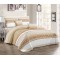 Set 3 Cuvertura dubla de lux din Bumbac Matlasata, Cuvertura de 220x240 cm, Cu 2 fete de perna 50 x70cm, CVN-22