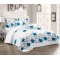 Set 3 Cuvertura dubla de lux din Bumbac Matlasata, Cuvertura de 220x240 cm, Cu 2 fete de perna 50 x70cm, CVN-32