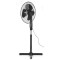 Set 2 bucati Ventilator, Negru Putere 40W, Diametru 40 cm Set 2 bucati Ventilator, Negru Putere 40W, Diametru 40 cm