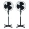 Set 2 bucati Ventilator, Negru Putere 40W, Diametru 40 cm Set 2 bucati Ventilator, Negru Putere 40W, Diametru 40 cm