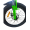 Bicicleta pentru copii Splendor 20 Inch, (NEGRU+VERDE), Material cadru: otel, Tip frana DISC, 6 viteze Bicicleta pentru copii Splendor 20 Inch, (NEGRU+VERDE), Material cadru: otel, Tip frana DISC, 6 viteze