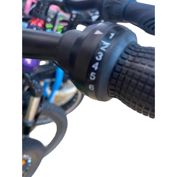 Bicicleta pentru copii Splendor 20 Inch, (NEGRU+VERDE), Material cadru: otel, Tip frana DISC, 6 viteze Bicicleta pentru copii Splendor 20 Inch, (NEGRU+VERDE), Material cadru: otel, Tip frana DISC, 6 viteze