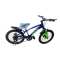 Bicicleta pentru copii Splendor 20 Inch, (NEGRU+VERDE), Material cadru: otel, Tip frana DISC, 6 viteze Bicicleta pentru copii Splendor 20 Inch, (NEGRU+VERDE), Material cadru: otel, Tip frana DISC, 6 viteze