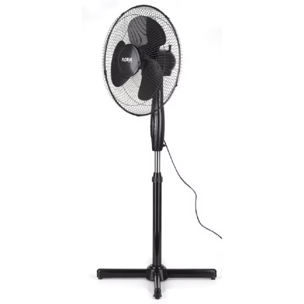 Ventilator cu picior, 3 trepte de viteza, Diametru 40cm, Putere 45 W Ventilator cu picior, 3 trepte de viteza, Diametru 40cm, Putere 45 W