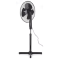 Ventilator cu picior, 3 trepte de viteza, Diametru 40cm, Putere 45 W Ventilator cu picior, 3 trepte de viteza, Diametru 40cm, Putere 45 W