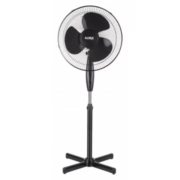 Ventilator cu picior, 3 trepte de viteza, Diametru 40cm, Putere 45 W Ventilator cu picior, 3 trepte de viteza, Diametru 40cm, Putere 45 W