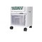 Ventilator cu racitor si purificator de aer mobil ZILAN, Racire/Umidificare/Purificare, Telecomanda, Temporizator 1-12 ore Rezervor apa 7 l, Portabil, Alb