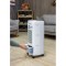 Ventilator cu racitor si purificator de aer mobil ZILAN, Racire/Umidificare/Purificare, Telecomanda, Temporizator 1-12 ore Rezervor apa 7 l, Portabil, Alb