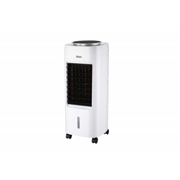 Ventilator cu racitor si purificator de aer mobil ZILAN, Racire/Umidificare/Purificare, Telecomanda, Temporizator 1-12 ore Rezervor apa 7 l, Portabil, Alb Ventilator cu racitor si purificator de aer mobil ZILAN, Racire/Umidificare/Purificare, Telecomanda, Temporizator 1-12 ore Rezervor apa 7 l, Portabil, Alb