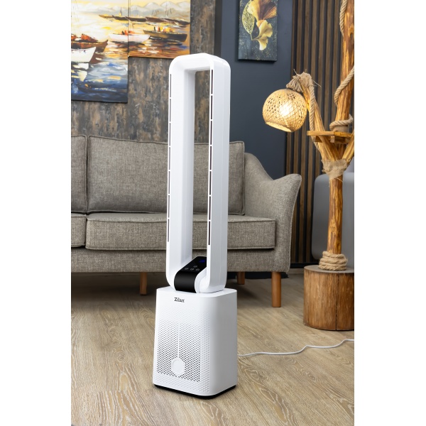 Ventilator turn Zilan fara palete, Timer, Display LED, Telecomanda, 50W Ventilator turn Zilan fara palete, Timer, Display LED, Telecomanda, 50W