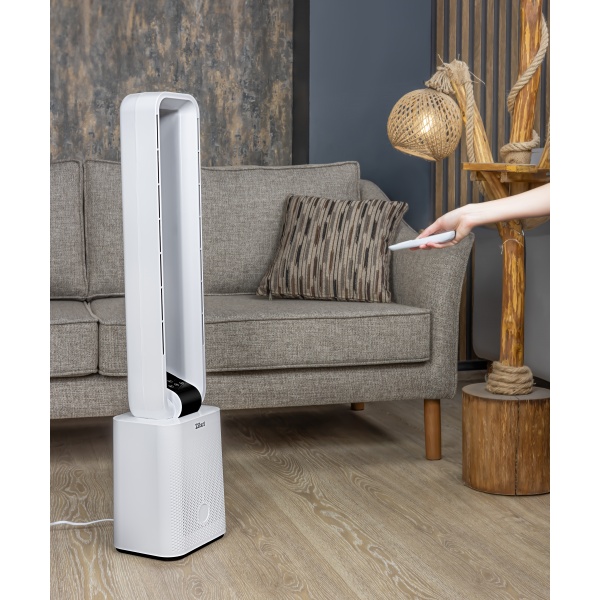 Ventilator turn Zilan fara palete, Timer, Display LED, Telecomanda, 50W Ventilator turn Zilan fara palete, Timer, Display LED, Telecomanda, 50W