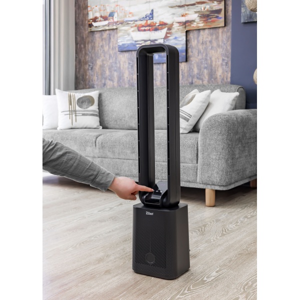Ventilator turn Zilan fara palete, Timer, Display LED, Telecomanda, 50W Ventilator turn Zilan fara palete, Timer, Display LED, Telecomanda, 50W