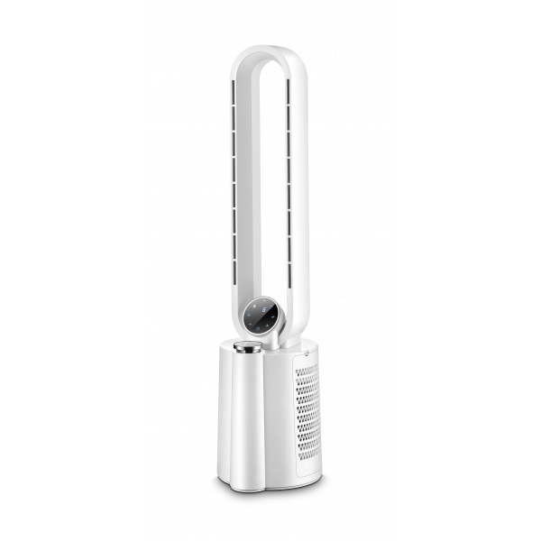 Ventilator turn Zilan fara palete, Timer, Oscilatie, 3 trepte de viteza, 3 moduri presetate, 40 W Ventilator turn Zilan fara palete, Timer, Oscilatie, 3 trepte de viteza, 3 moduri presetate, 40 W
