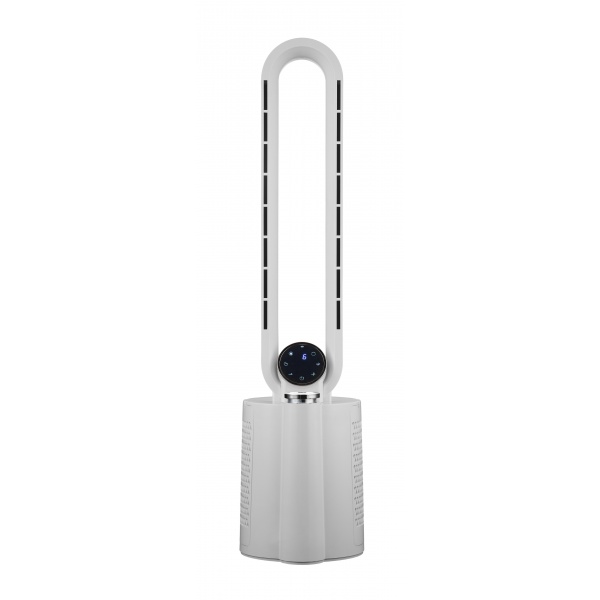 Ventilator turn Zilan fara palete, Timer, Oscilatie, 3 trepte de viteza, 3 moduri presetate, 40 W Ventilator turn Zilan fara palete, Timer, Oscilatie, 3 trepte de viteza, 3 moduri presetate, 40 W