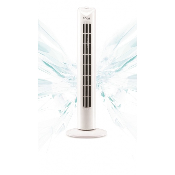 Ventilator turn Floria, Timer 7.5 ore, Trei trepte, Consum 45W, Debit de aer 1787 mc/ora Ventilator turn Floria, Timer 7.5 ore, Trei trepte, Consum 45W, Debit de aer 1787 mc/ora
