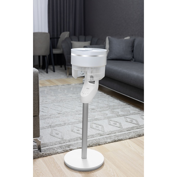 Circulator de aer Zilan, 3 trepte de viteza, 3 moduri presetate, motor AC, Oscilatie, Timer, 60W Circulator de aer Zilan, 3 trepte de viteza, 3 moduri presetate, motor AC, Oscilatie, Timer, 60W
