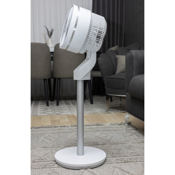 Circulator de aer Zilan, 3 trepte de viteza, 3 moduri presetate, motor AC, Oscilatie, Timer, 60W Circulator de aer Zilan, 3 trepte de viteza, 3 moduri presetate, motor AC, Oscilatie, Timer, 60W