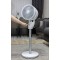 Circulator de aer Zilan, 3 trepte de viteza, 3 moduri presetate, motor AC, Oscilatie, Timer, 60W Circulator de aer Zilan, 3 trepte de viteza, 3 moduri presetate, motor AC, Oscilatie, Timer, 60W