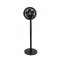 Circulator aer cu picior Zilan, Putere 65W, 3 trepte de viteza, Diametru grilaj 27 cm, Inaltime reglabila Circulator aer cu picior Zilan, Putere 65W, 3 trepte de viteza, Diametru grilaj 27 cm, Inaltime reglabila