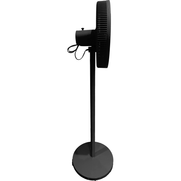 Ventilator cu picior Zilan, Inaltime reglabila, Inclinatie reglabila, Grilaj 41 cm, 3 trepte de viteza, Putere 50W