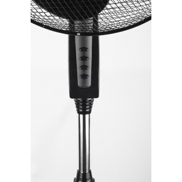 Ventilator cu picior FLORIA, Diametru 40 cm, Putere 40 W, Motor silentios si puternic Ventilator cu picior FLORIA, Diametru 40 cm, Putere 40 W, Motor silentios si puternic