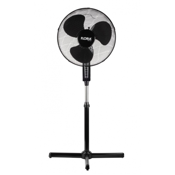 Ventilator cu picior FLORIA, Diametru 40 cm, Putere 40 W, Motor silentios si puternic Ventilator cu picior FLORIA, Diametru 40 cm, Putere 40 W, Motor silentios si puternic