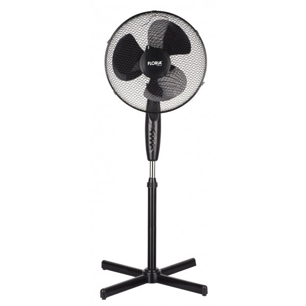Ventilator cu picior FLORIA, Diametru 40 cm, Putere 40 W, Motor silentios si puternic Ventilator cu picior FLORIA, Diametru 40 cm, Putere 40 W, Motor silentios si puternic