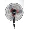 Ventilator cu picior Zilan, Diametru 40cm , Putere 60 W, Palete duble, Unghi inclinare reglabil, 3 trepte de viteza