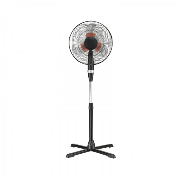 Ventilator cu picior Zilan, Diametru 40cm , Putere 60 W, Palete duble, Unghi inclinare reglabil, 3 trepte de viteza Ventilator cu picior Zilan, Diametru 40cm , Putere 60 W, Palete duble, Unghi inclinare reglabil, 3 trepte de viteza