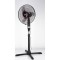 Ventilator cu picior Zilan, Diametru 40cm , Putere 60 W, Palete duble, Unghi inclinare reglabil, 3 trepte de viteza