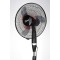 Ventilator cu picior Zilan, Diametru 40cm , Putere 60 W, Palete duble, Unghi inclinare reglabil, 3 trepte de viteza