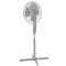 Ventilator cu picior Floria, 3 trepte de viteza, inaltime reglabila, Rotire stanga-dreapta, Unghi inclinare reglabil, 40W