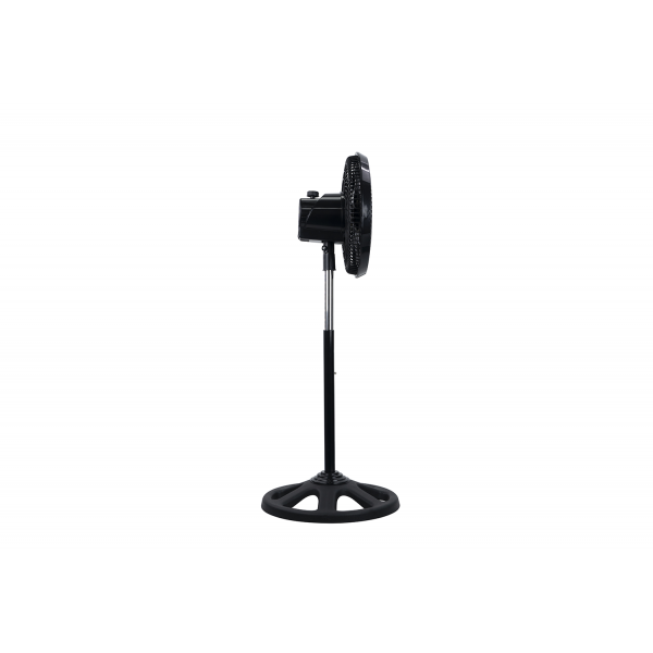 Ventilator cu picior Floria, Inaltime reglabila, Putere 55W, 3 trepte de viteza, Oscilatie, 2500RPM