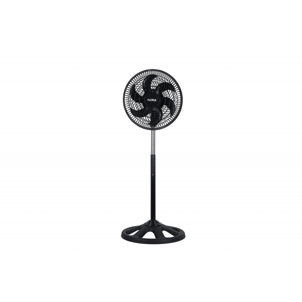 Ventilator cu picior Floria, Inaltime reglabila, Putere 55W, 3 trepte de viteza, Oscilatie, 2500RPM Ventilator cu picior Floria, Inaltime reglabila, Putere 55W, 3 trepte de viteza, Oscilatie, 2500RPM