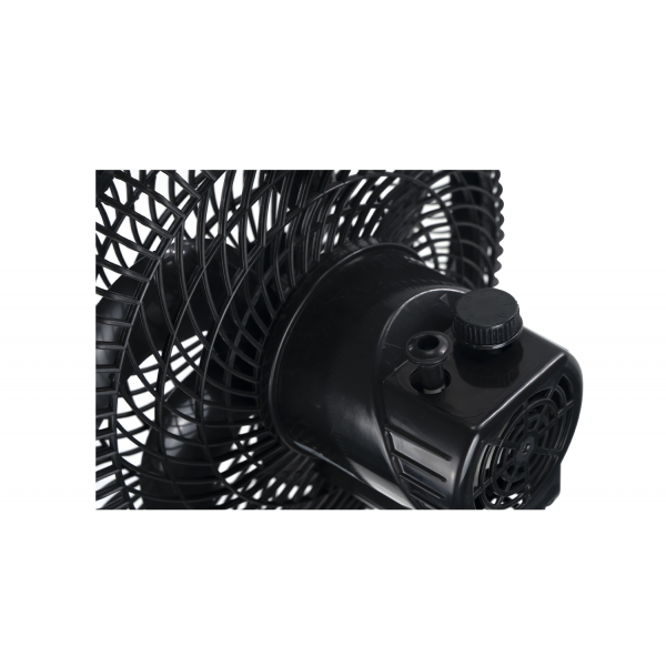 Ventilator cu picior Floria, Inaltime reglabila, Putere 55W, 3 trepte de viteza, Oscilatie, 2500RPM