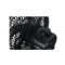 Ventilator cu picior Floria, Inaltime reglabila, Putere 55W, 3 trepte de viteza, Oscilatie, 2500RPM