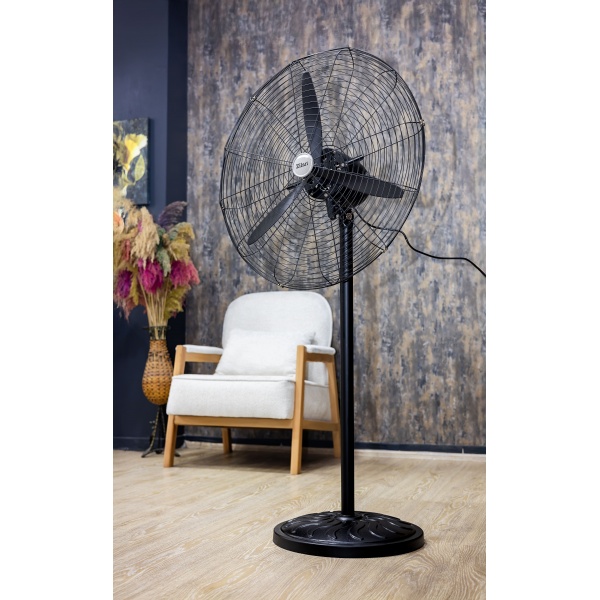 Ventilator Zilan cu picior sau pentru perete, Diametru grilaj 68 cm, Putere 130W, Pozitie fixa sau oscilanta Ventilator Zilan cu picior sau pentru perete, Diametru grilaj 68 cm, Putere 130W, Pozitie fixa sau oscilanta