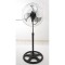 Ventilator cu picior FLORIA ,negru cu gri 3 in 1, Putere 55 W, 3 viteze, diametru 45 cm Ventilator cu picior FLORIA ,negru cu gri 3 in 1, Putere 55 W, 3 viteze, diametru 45 cm