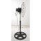 Ventilator cu picior FLORIA ,negru cu gri 3 in 1, Putere 55 W, 3 viteze, diametru 45 cm Ventilator cu picior FLORIA ,negru cu gri 3 in 1, Putere 55 W, 3 viteze, diametru 45 cm