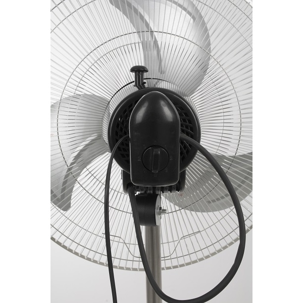 Ventilator cu picior FLORIA ,negru cu gri 3 in 1, Putere 55 W, 3 viteze, diametru 45 cm Ventilator cu picior FLORIA ,negru cu gri 3 in 1, Putere 55 W, 3 viteze, diametru 45 cm