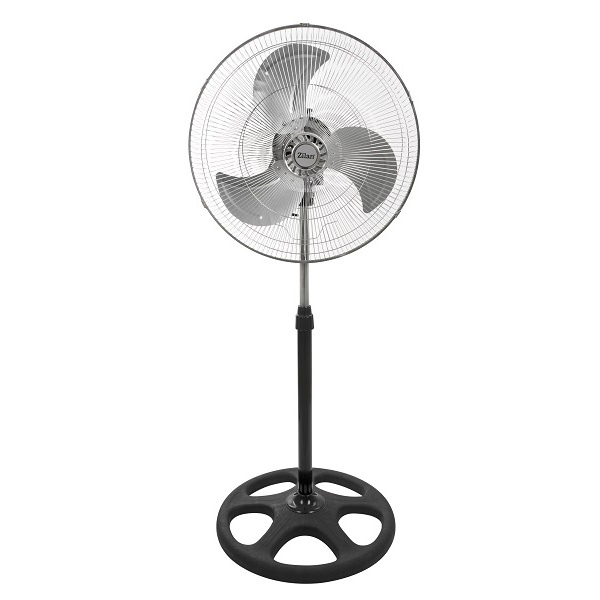 Ventilator cu picior FLORIA ,negru cu gri 3 in 1, Putere 55 W, 3 viteze, diametru 45 cm Ventilator cu picior FLORIA ,negru cu gri 3 in 1, Putere 55 W, 3 viteze, diametru 45 cm