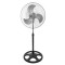 Ventilator cu picior FLORIA ,negru cu gri 3 in 1, Putere 55 W, 3 viteze, diametru 45 cm Ventilator cu picior FLORIA ,negru cu gri 3 in 1, Putere 55 W, 3 viteze, diametru 45 cm