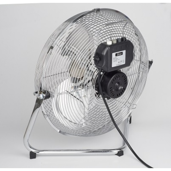 Ventilator inox cu suport Zilan, Putere 50 W, Diametru 36 cm, 3 trepte ventilare, Unghi de inclinare reglabil Ventilator inox cu suport Zilan, Putere 50 W, Diametru 36 cm, 3 trepte ventilare, Unghi de inclinare reglabil