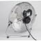Ventilator inox cu suport Zilan, Putere 50 W, Diametru 36 cm, 3 trepte ventilare, Unghi de inclinare reglabil Ventilator inox cu suport Zilan, Putere 50 W, Diametru 36 cm, 3 trepte ventilare, Unghi de inclinare reglabil