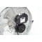 Ventilator inox cu suport Zilan, Putere 50 W, Diametru 36 cm, 3 trepte ventilare, Unghi de inclinare reglabil Ventilator inox cu suport Zilan, Putere 50 W, Diametru 36 cm, 3 trepte ventilare, Unghi de inclinare reglabil