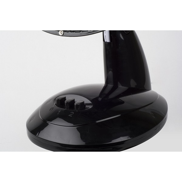 Ventilator de birou Floria, Diametru 26 cm, Putere 25 W, 2 trepte de viteza, Functie oscilare Ventilator de birou Floria, Diametru 26 cm, Putere 25 W, 2 trepte de viteza, Functie oscilare