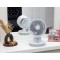 Ventilator de birou Zilan, 3 trepte de viteza, Oscilatie, Putere 45W