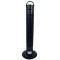 Ventilator turn Hausberg, 60W, 32 inch, 3 moduri, 3 viteze, telecomanda, touch, negru