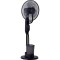 Ventilator umidificator Hausberg, 75W, 16 inch, 3 viteze, timer 7.5h, rezervor 2.8L, LCD, telecomanda